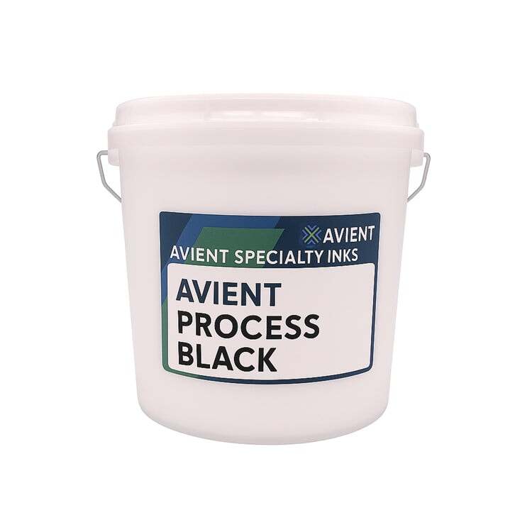 Avient ASI Process Black Ink | Screenprinting.com