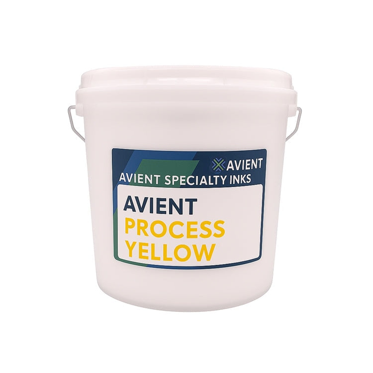 Avient Ui Ink Avient ASI 4 Color Process Yellow Plastisol Ink – ScreenPrinting.com