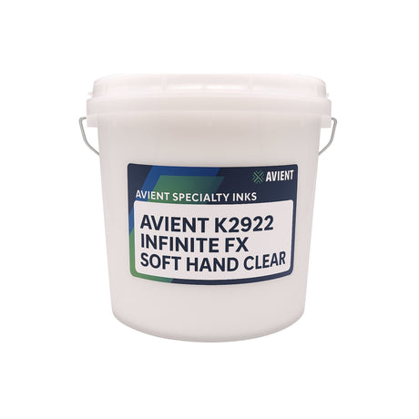Avient K2922 Infinite FX Soft Hand Clear | Screenprinting.com