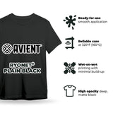 Avient Ryonet Plain Black Plastisol Ink - 3 Gallon | Screenprinting.com