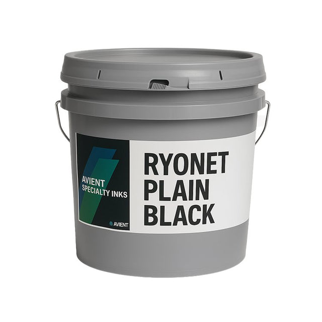 Avient Ryonet Plain Black Plastisol Ink | Screenprinting.com