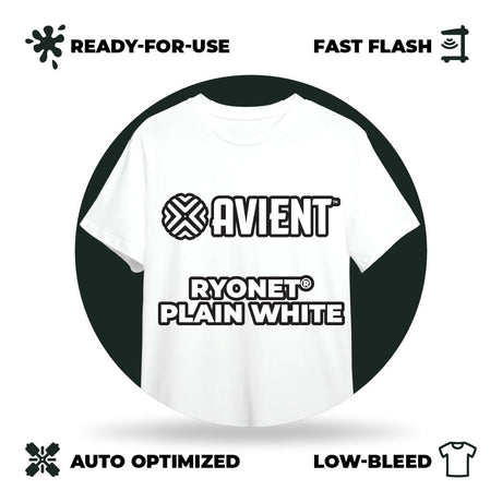 Avient Ryonet Plain White LB Plastisol Ink - 3 Gallon | Screenprinting.com