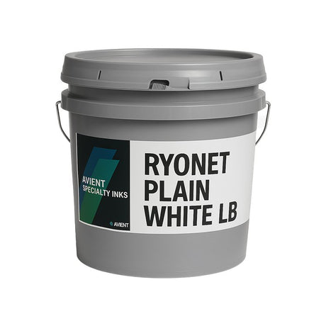 Avient Ryonet Plain White LB Plastisol Ink | Screenprinting.com