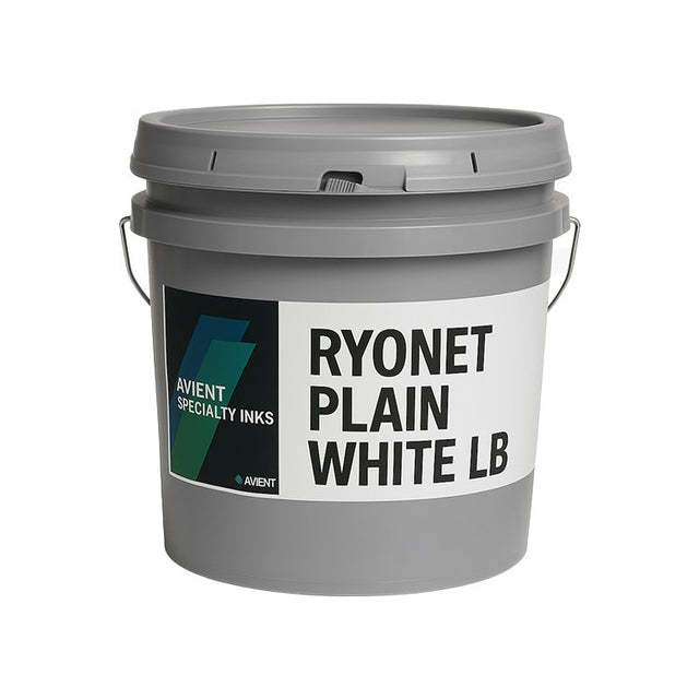 Avient Ryonet Plain White LB Plastisol Ink | Screenprinting.com