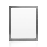 Baselayr 25x36in Aluminum Screen Printing Frame 110 Mesh Count - White | Screenprinting.com