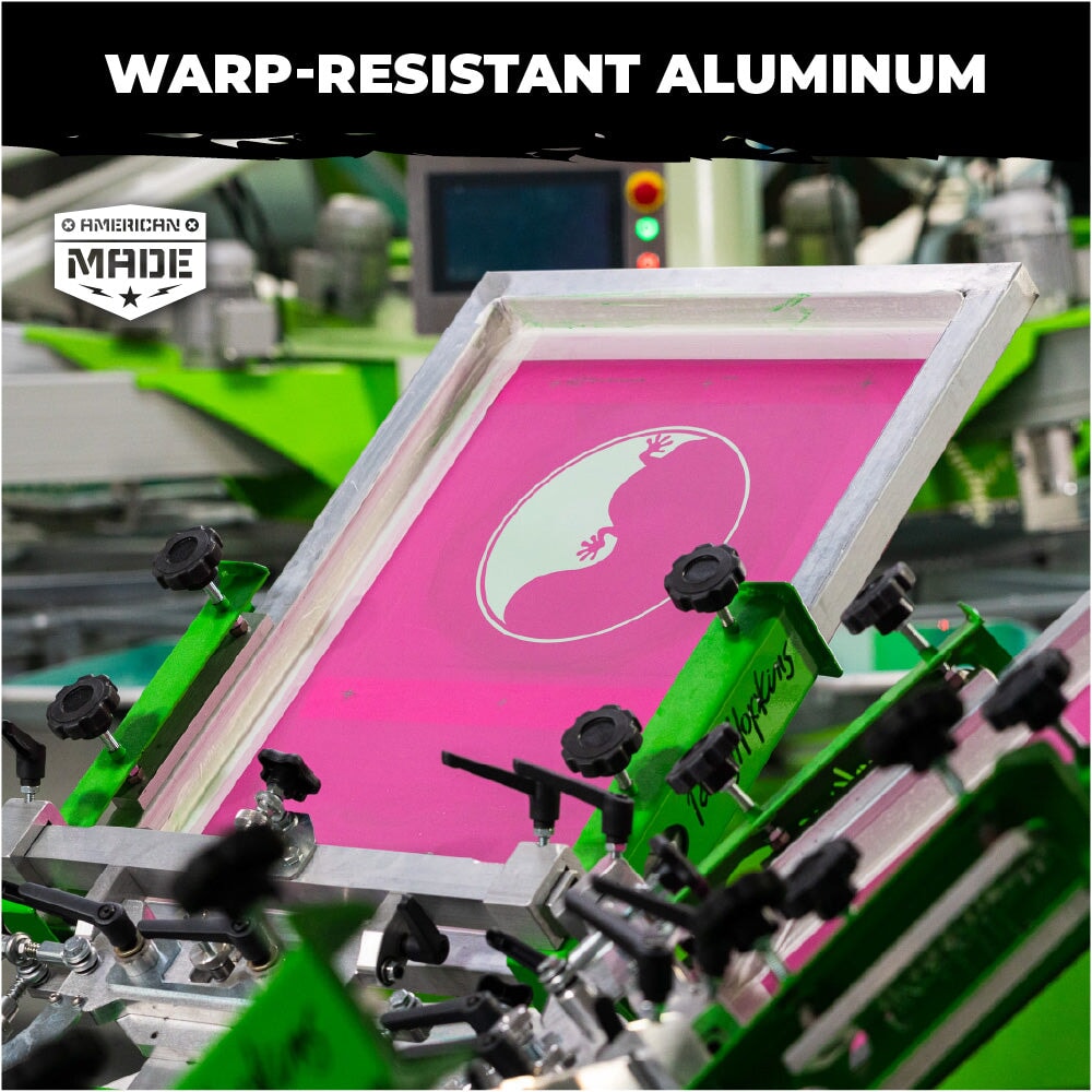 Baselayr 38x40in Aluminum Screen Printing Frame | Screenprinting.com