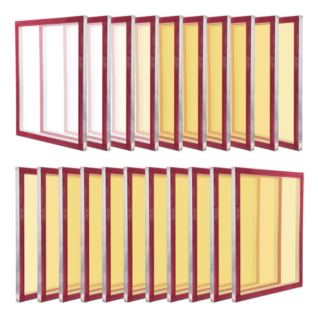 Baselayr Aluminum Screen Arsenal 20 Pack 23x31in | Screenprinting.com