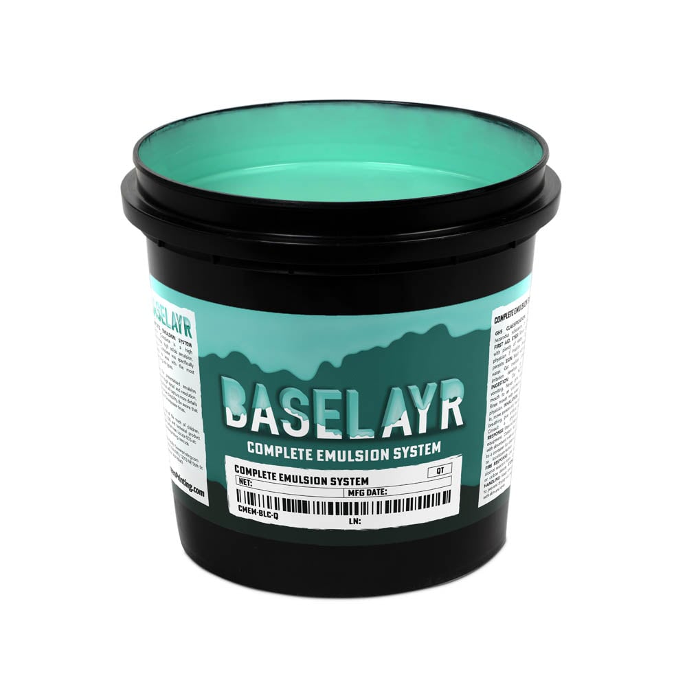 Baselayr Complete Emulsion | Screenprinting.com
