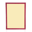 Baselayr Premium Red Glue 23x31in Aluminum Screen Printing Frame 196 Mesh Count - Yellow | Screenprinting.com