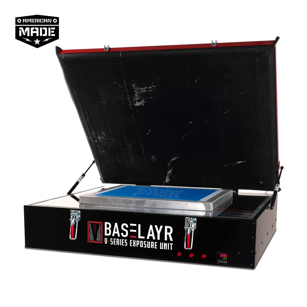 BASELAYR V2331 LED Exposure Unit - 23x31in | Screenprinting.com