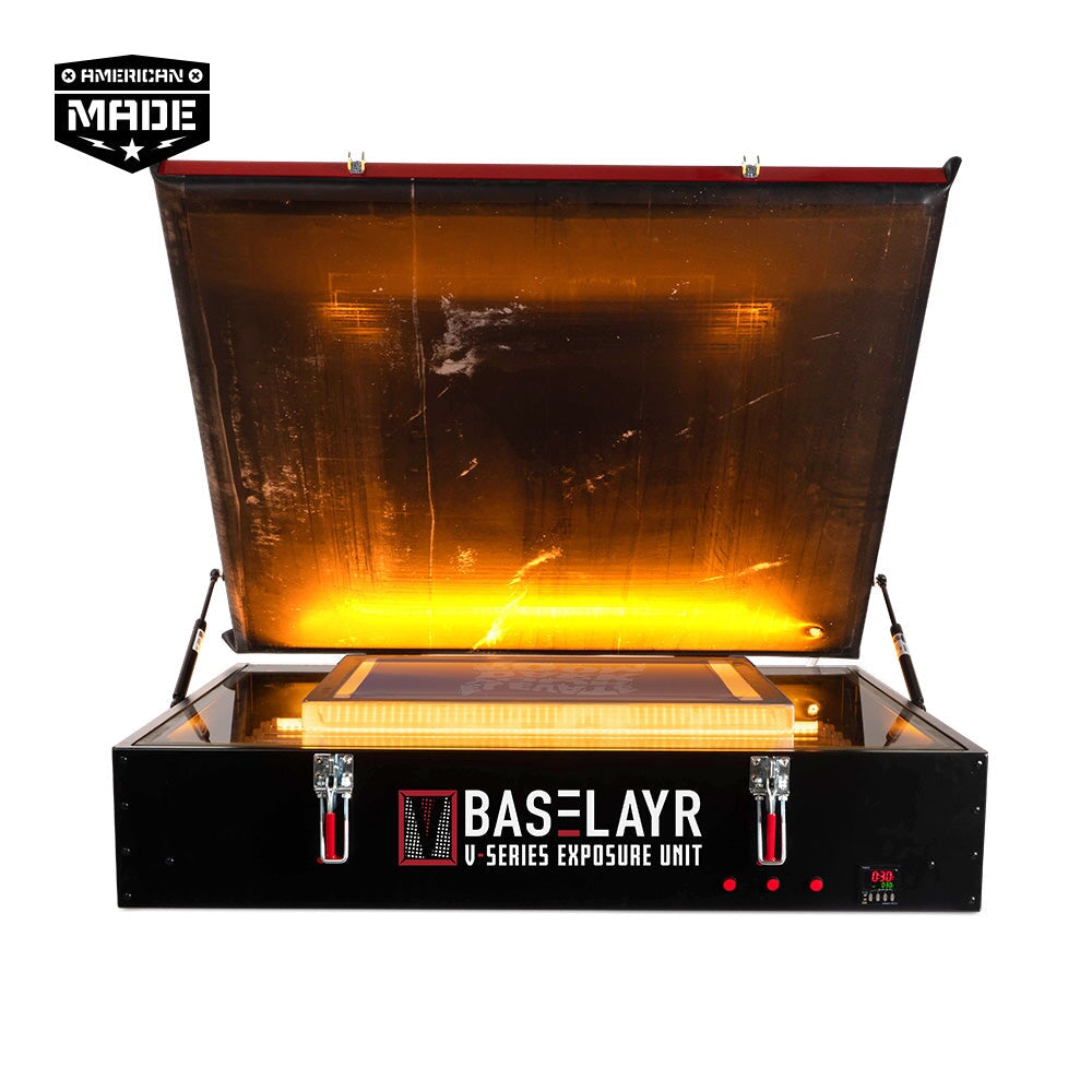 BASELAYR V2331 LED Exposure Unit - 23x31in | ScreenPrinting.com