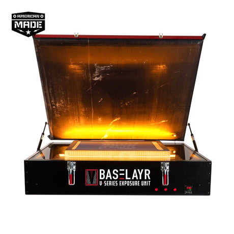 BASELAYR V2331 LED Exposure Unit - 23x31in | Screenprinting.com