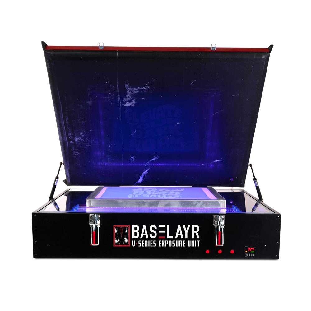 BASELAYR V2331 LED Exposure Unit - 23x31in | ScreenPrinting.com