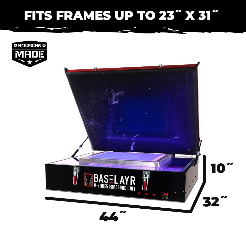 BASELAYR V2331 LED Exposure Unit - 23x31in | Screenprinting.com