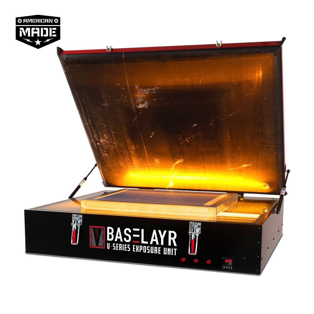 BASELAYR V2331 LED Exposure Unit - 23x31in | Screenprinting.com