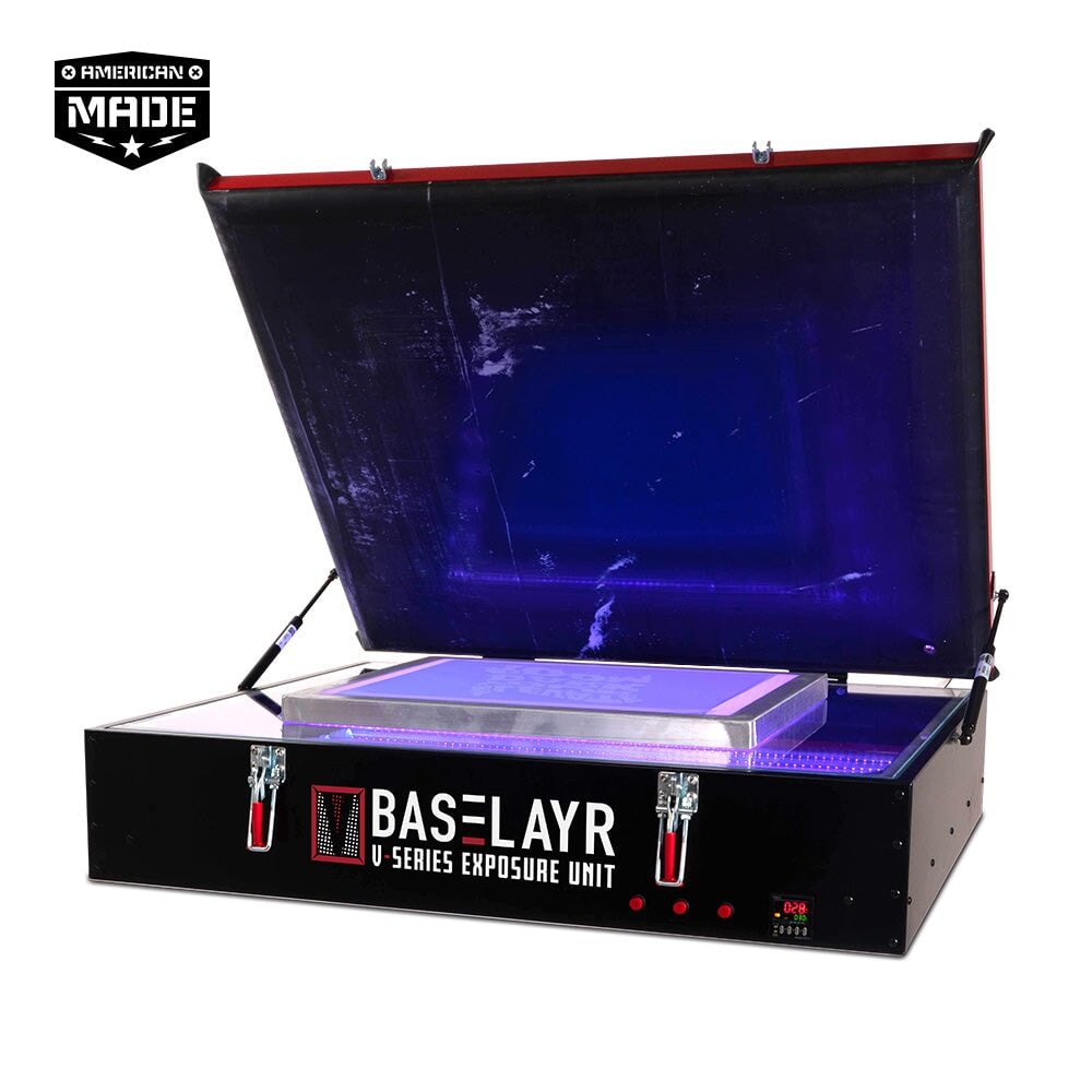 BASELAYR V2331 LED Exposure Unit - 23x31in | ScreenPrinting.com