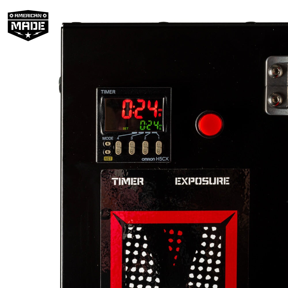 BASELAYR VT2536 LED Vertical Exposure Unit - 25x36in | Screenprinting.com
