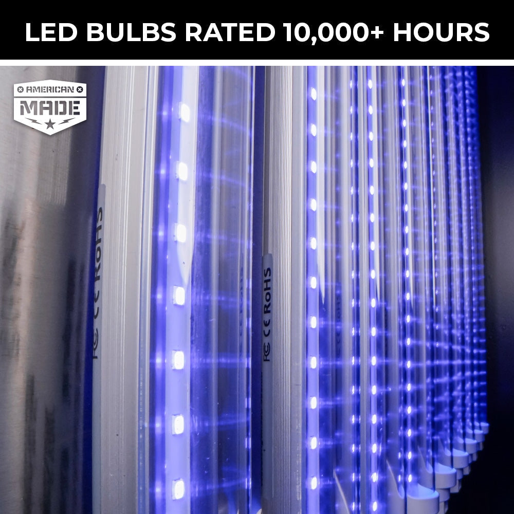 BASELAYR VT2536 LED Vertical Exposure Unit - 25x36in | Screenprinting.com