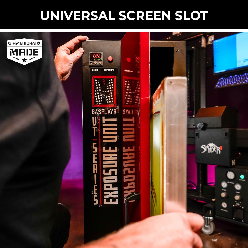BASELAYR VT2536 LED Vertical Exposure Unit - 25x36in | Screenprinting.com