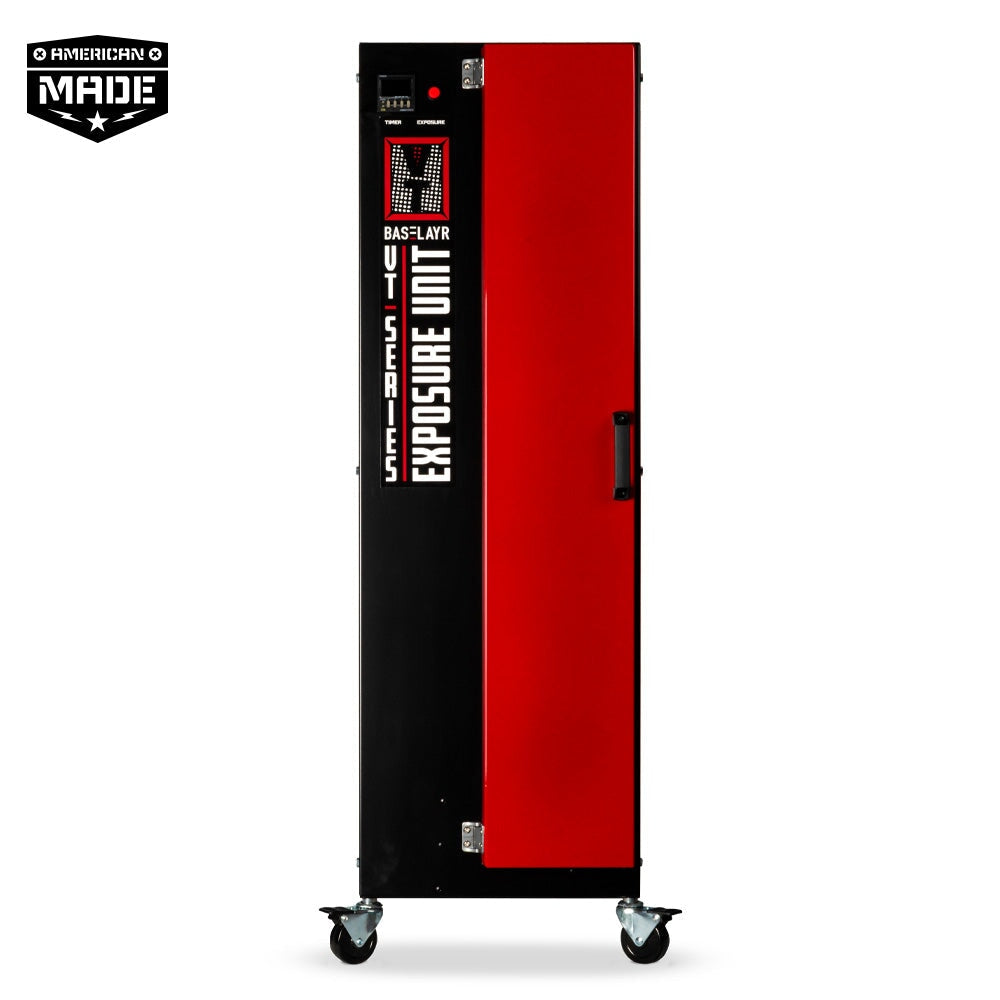 BASELAYR VT2536 LED Vertical Exposure Unit - 25x36in | Screenprinting.com