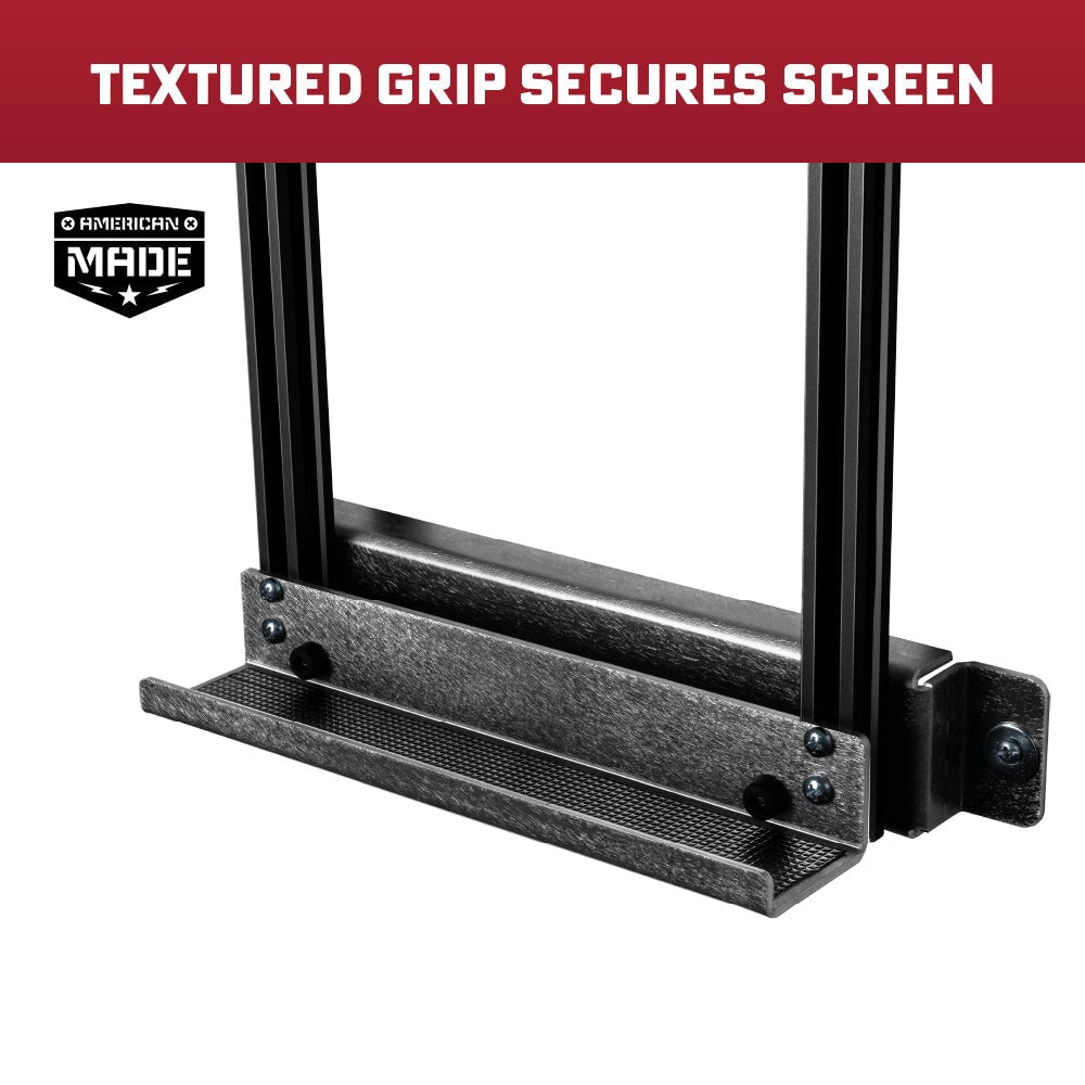Baselayr Wall Mounted Screen Coating Rack | Screenprinting.com