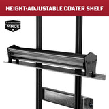 Baselayr Wall Mounted Screen Coating Rack | Screenprinting.com