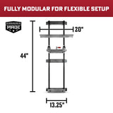 Baselayr Wall Mounted Screen Coating Rack | Screenprinting.com