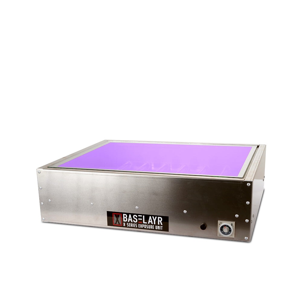 BASELAYR X2024 LED Exposure Unit - 20x24in | ScreenPrinting.com