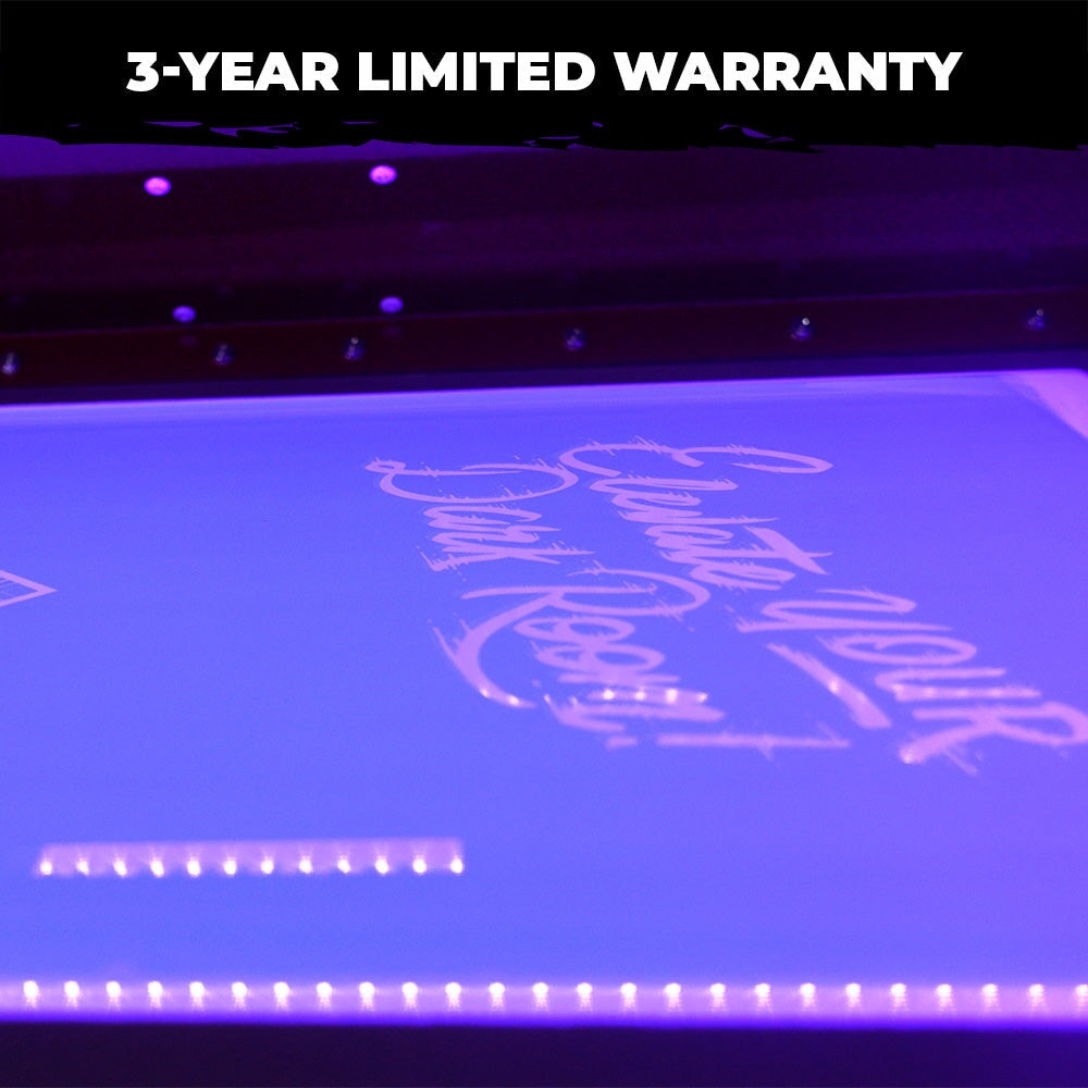 BASELAYR X2024 LED Exposure Unit - 20x24in | ScreenPrinting.com