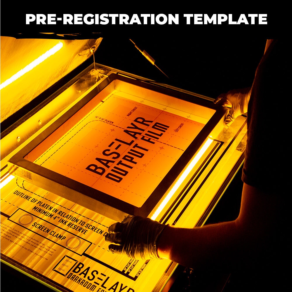 BASELAYR X2536 LED Exposure Unit - 25x36in | Screenprinting.com