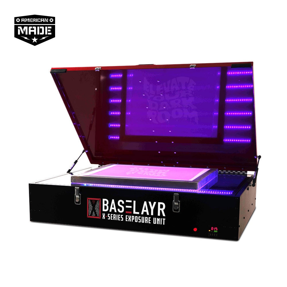 BASELAYR X2536 LED Exposure Unit - 25x36in | Screenprinting.com
