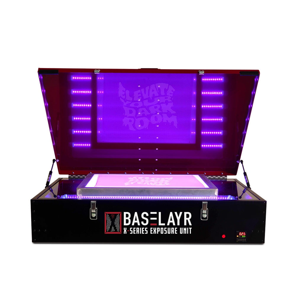 BASELAYR X2536 LED Exposure Unit - 25x36in | Screenprinting.com
