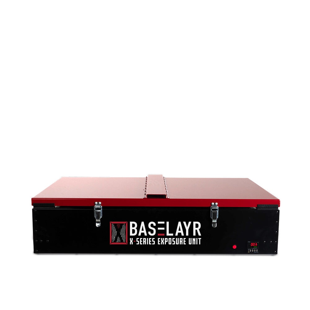 BASELAYR X2536 LED Exposure Unit - 25x36in | Screenprinting.com