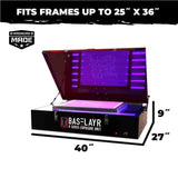 BASELAYR X2536 LED Exposure Unit - 25x36in | Screenprinting.com