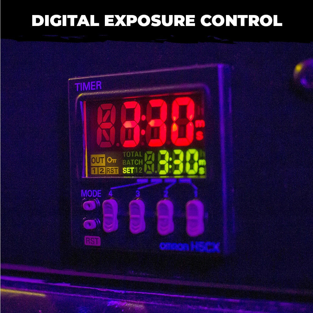 BASELAYR X2536 LED Exposure Unit - 25x36in | Screenprinting.com