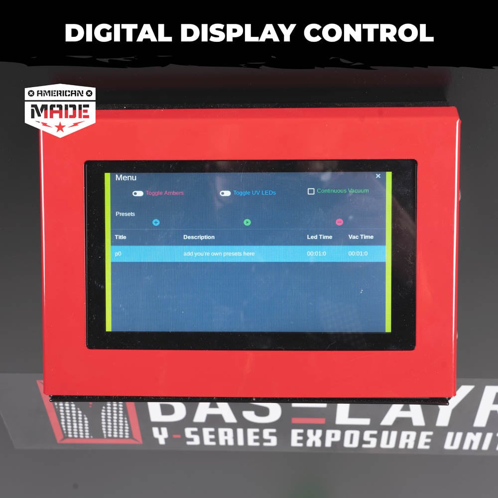 BASELAYR Y3942 LED Exposure Unit - 39x42in | Screenprinting.com