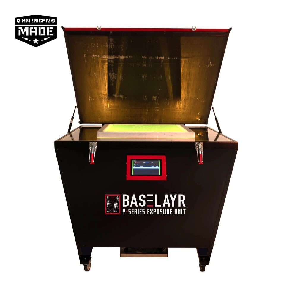 BASELAYR Y3942 LED Exposure Unit - 39x42in | Screenprinting.com