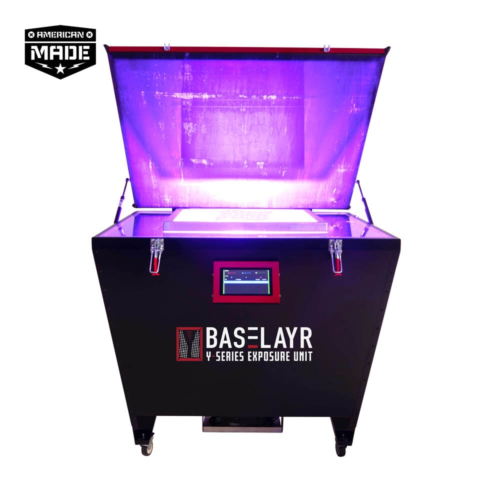 BASELAYR Y3942 LED Exposure Unit - 39x42in | Screenprinting.com