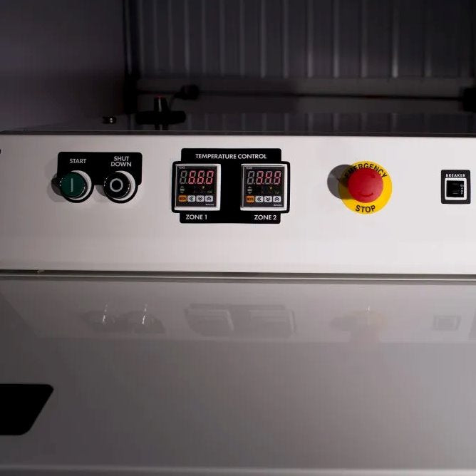 BBC Aeolus Forced Air Conveyor Dryer 36" x 12' | Screenprinting.com