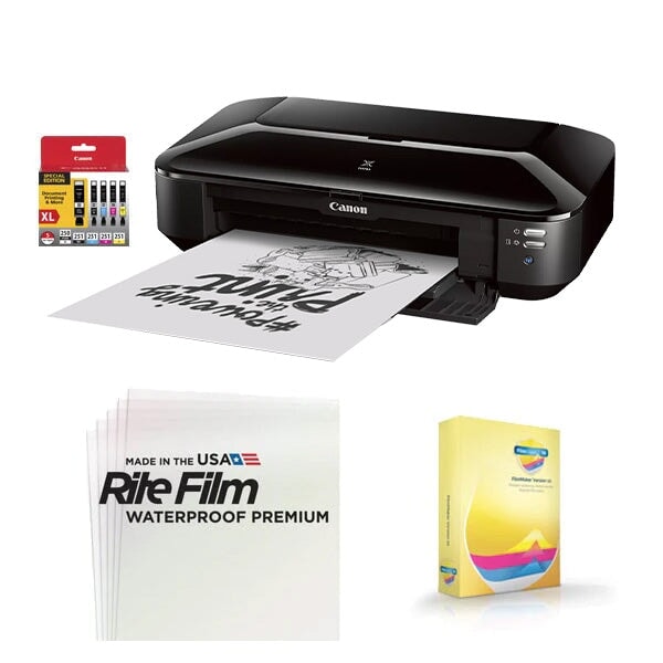 Canon Pixma ix6820 Film Output Printer Package w/ FilmMaker v10 DTP+ ...