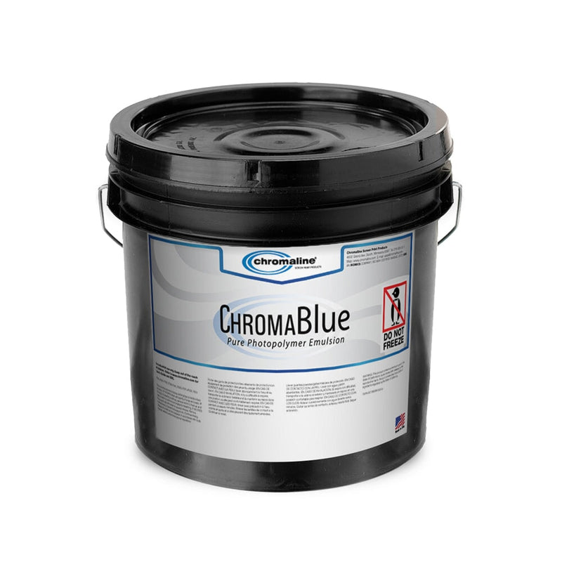 Chromaline ChromaBlue Photopolymer Emulsion | Screenprinting.com