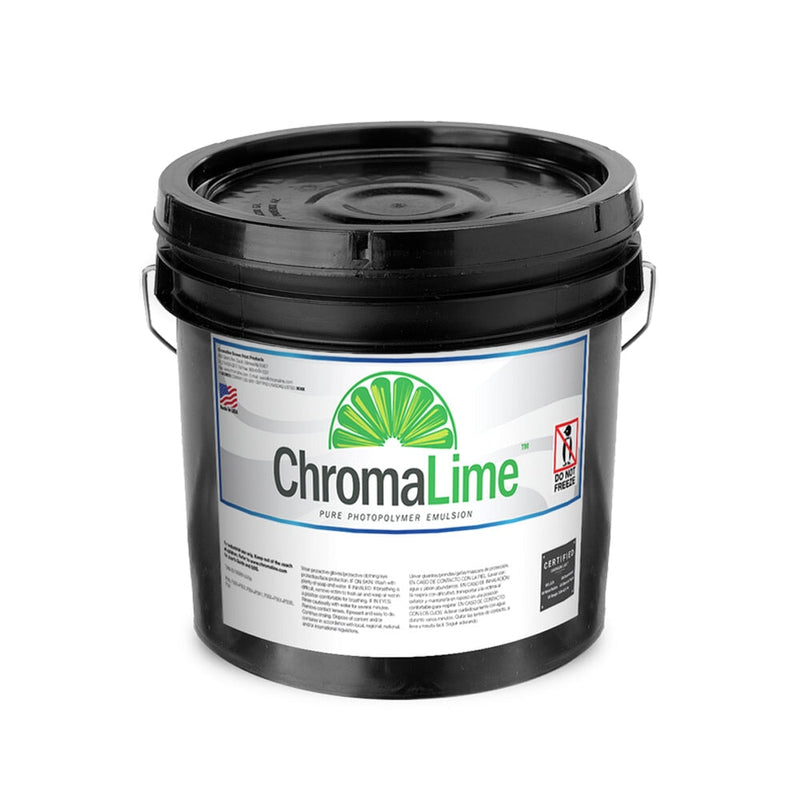 Chromaline ChromaLime Photopolymer Emulsion | Screenprinting.com
