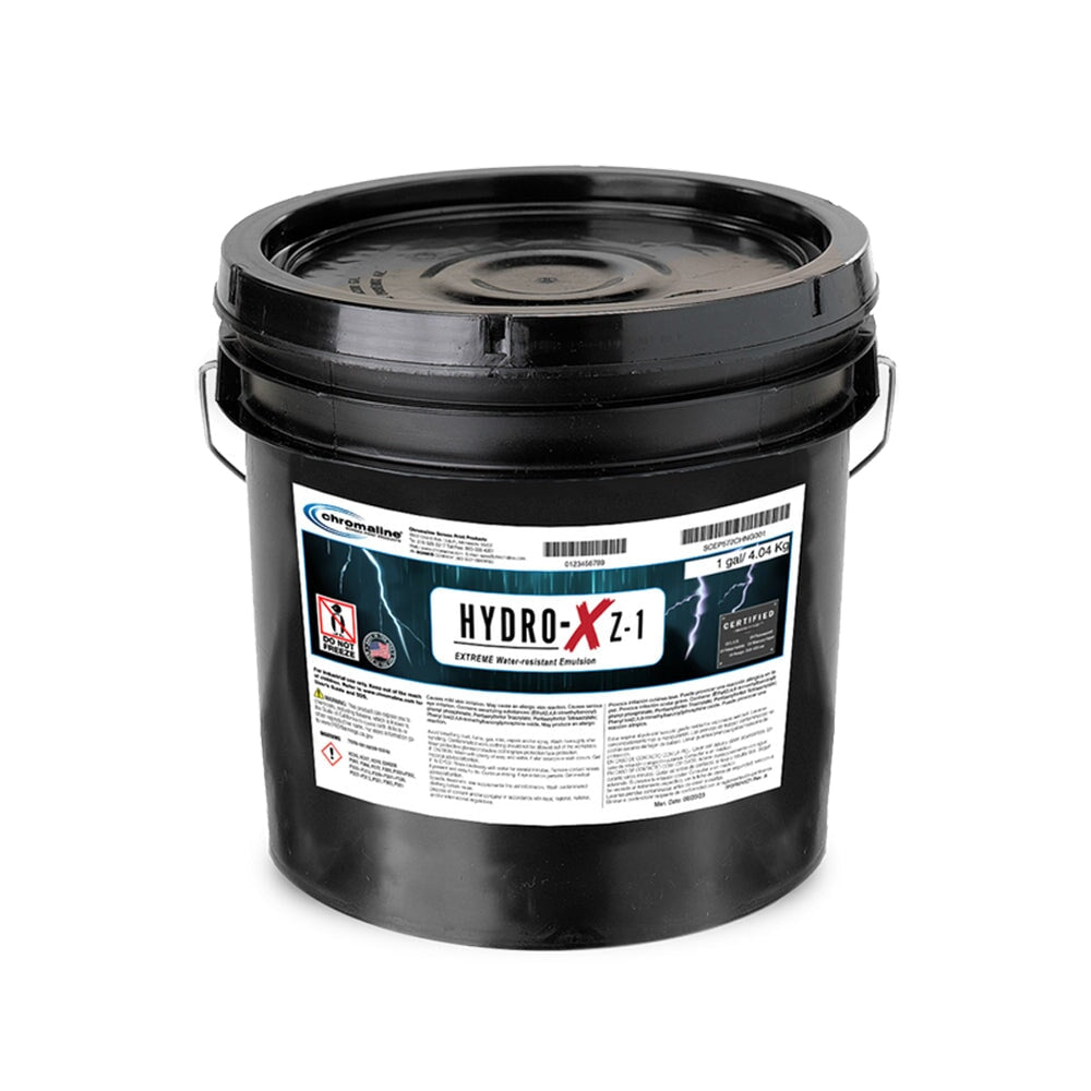 Chromaline Hydro-X Z-1 Water-Resistant Photopolymer Emulsion | by ...
