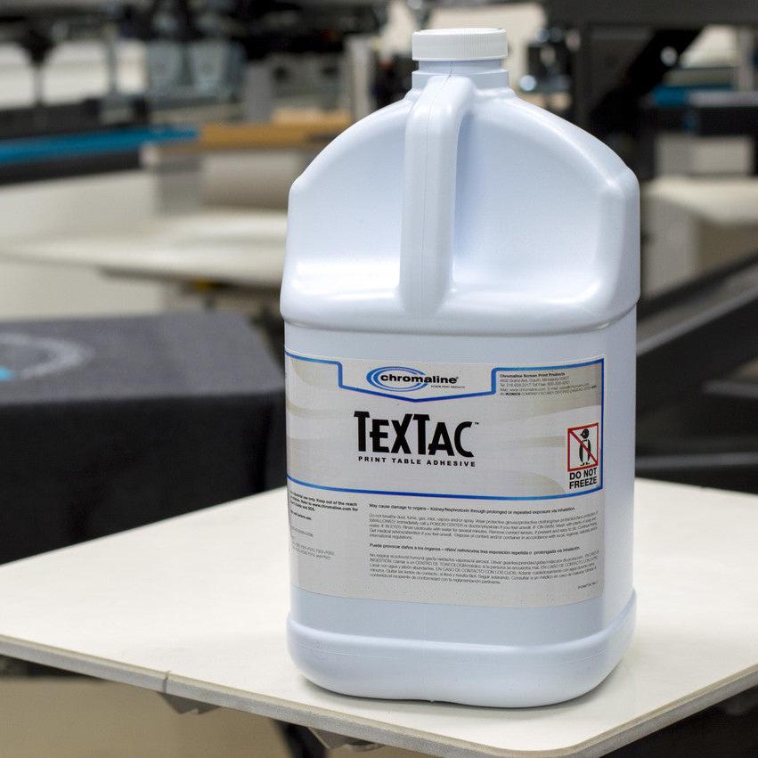 Chromaline TexTac Water Based Pallet Adhesive – ScreenPrinting.com