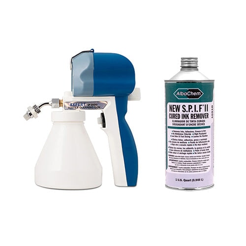 Cured Ink Spot Remover Kit with Albatross Spot Gun