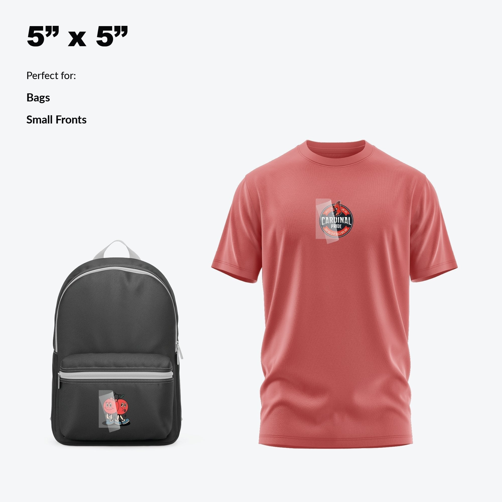 Ninja Transfers DTF Transfers By Size | ScreenPrinting.com