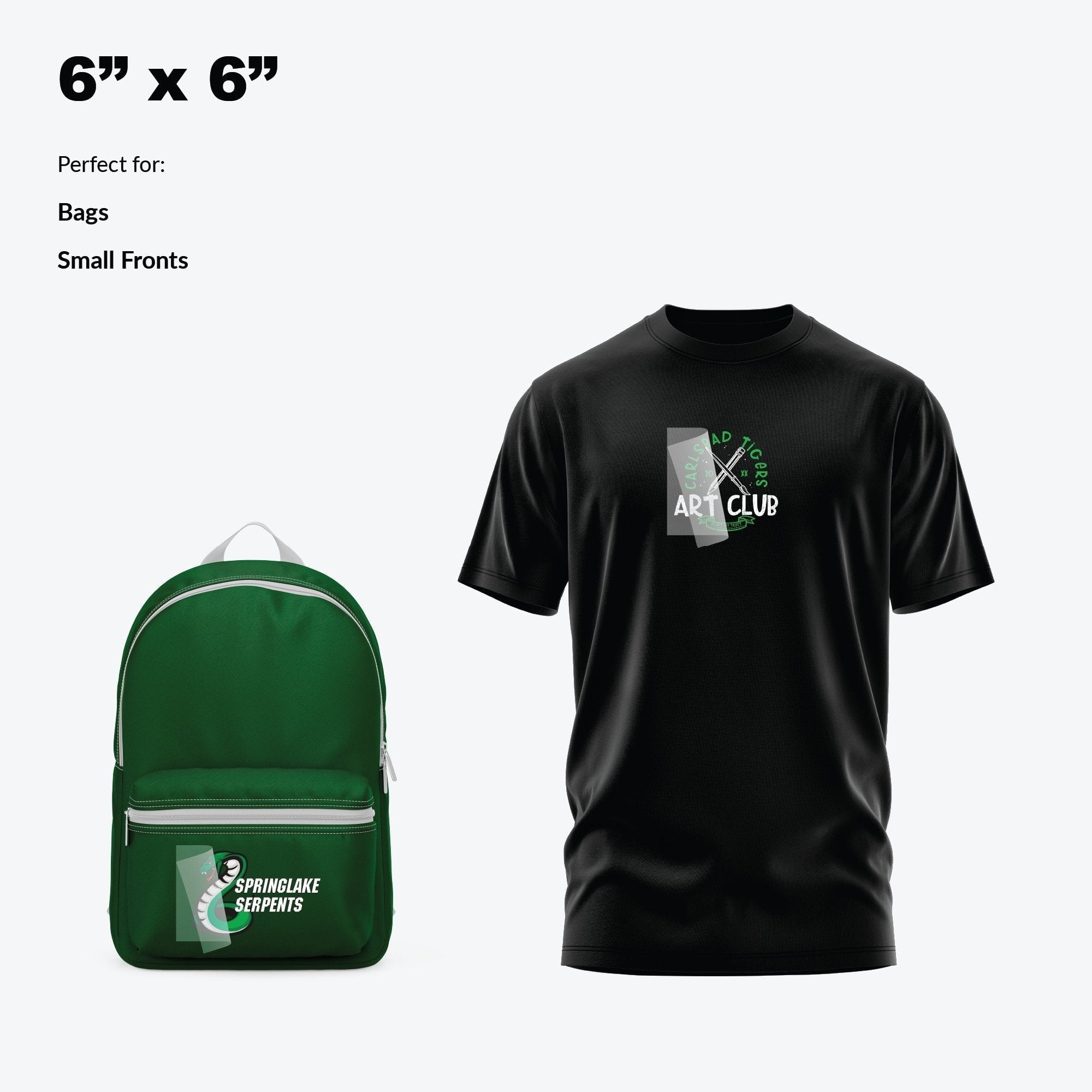 Ninja Transfers DTF Transfers By Size | ScreenPrinting.com