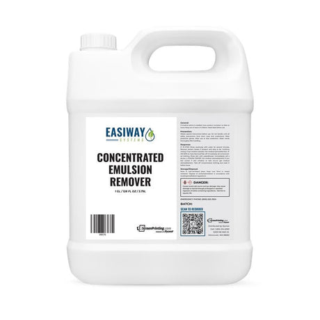 Easiway Concentrated Emulsion Remover Gallon | Screenprinting.com
