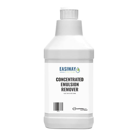Easiway Concentrated Emulsion Remover Quart | Screenprinting.com