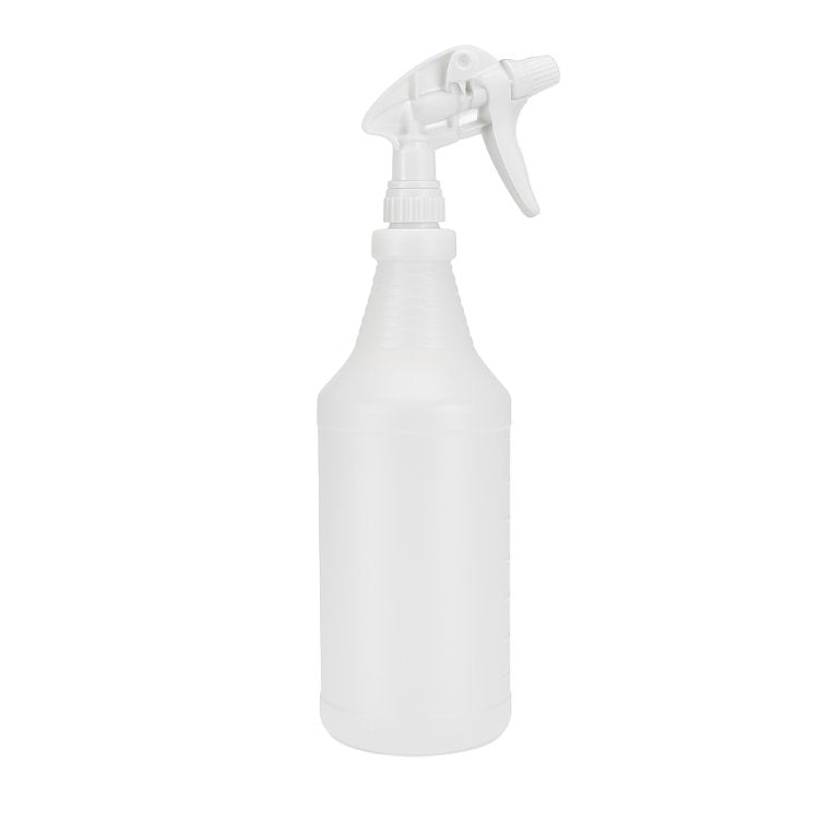 Empty Spray Bottle for Chemical Use with Spray Nozzle | Screenprinting.com